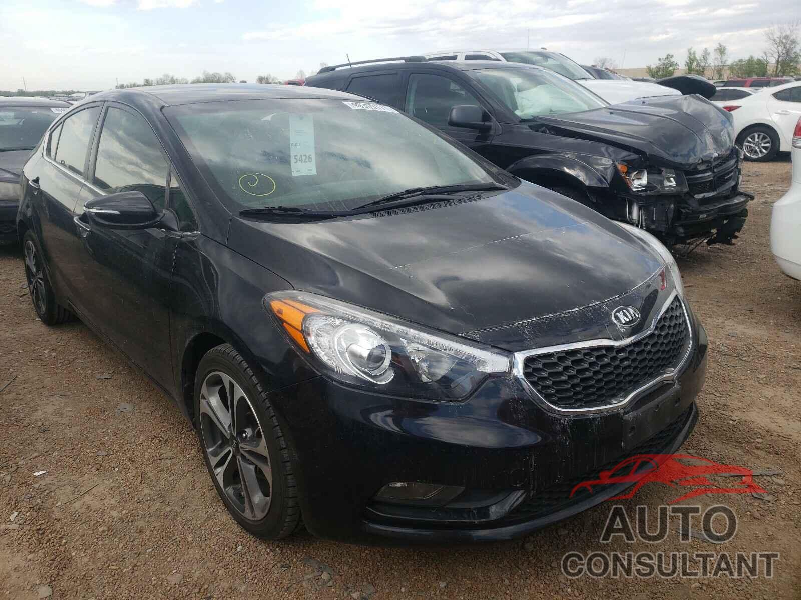 KIA FORTE 2016 - KNAFX4A81G5506142