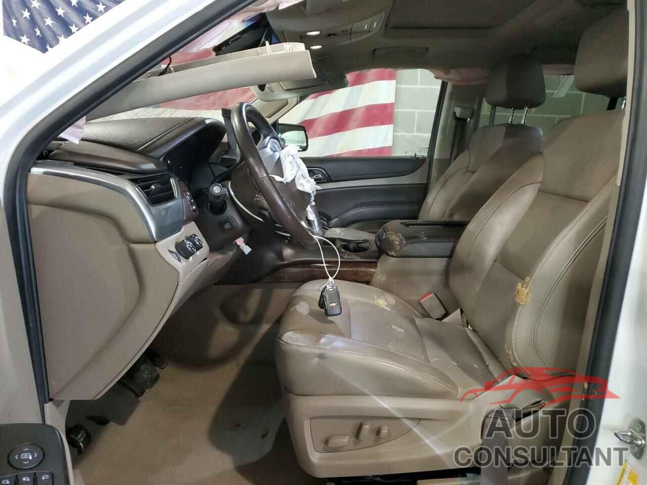 CHEVROLET TAHOE 2019 - 1GNSKBKC1KR322738