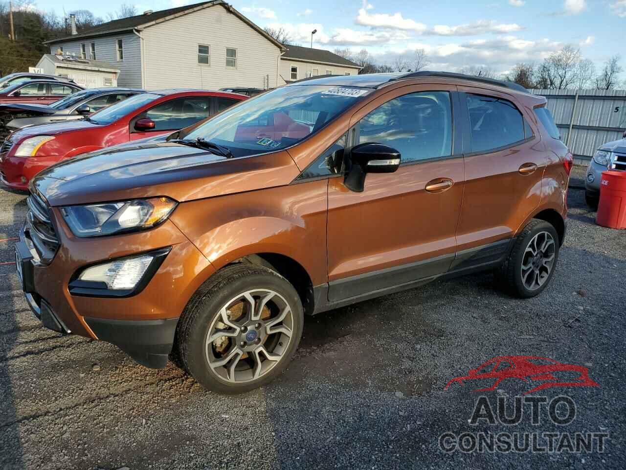 FORD ECOSPORT 2019 - MAJ6S3JL3KC300640