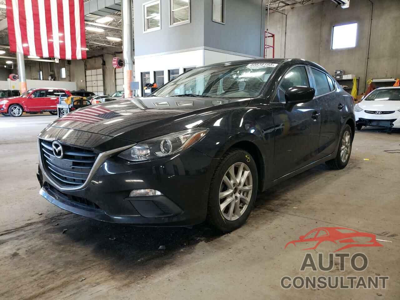 MAZDA 3 2016 - 3MZBM1U78GM252917