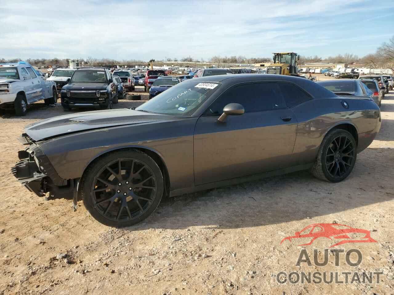 DODGE CHALLENGER 2016 - 2C3CDZAG0GH129142