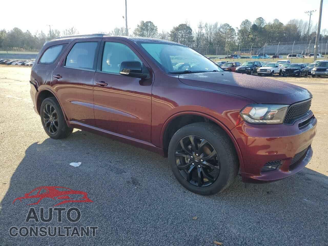 DODGE DURANGO 2020 - 1C4RDJDGXLC380296