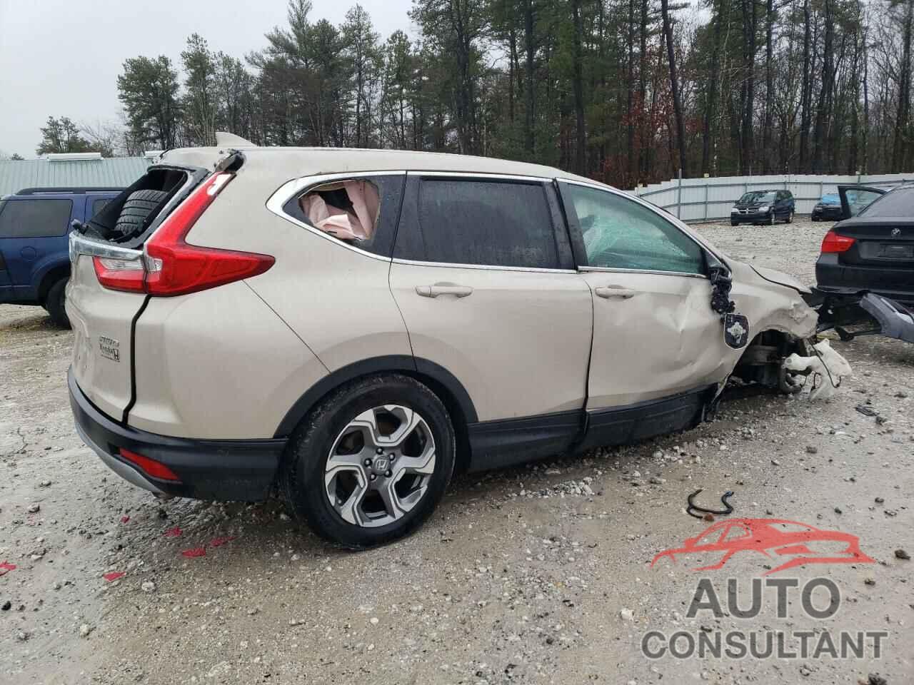 HONDA CRV 2018 - 5J6RW2H50JL035990