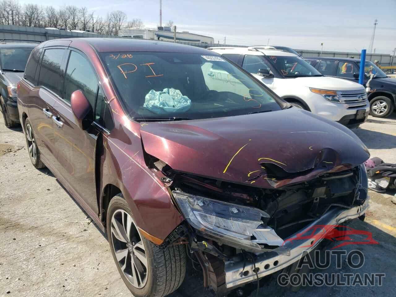 HONDA ODYSSEY 2018 - 5FNRL6H90JB106567