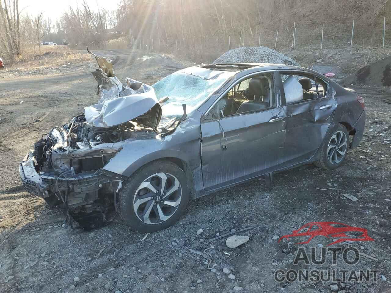 HONDA ACCORD 2016 - 1HGCR2F84GA124631