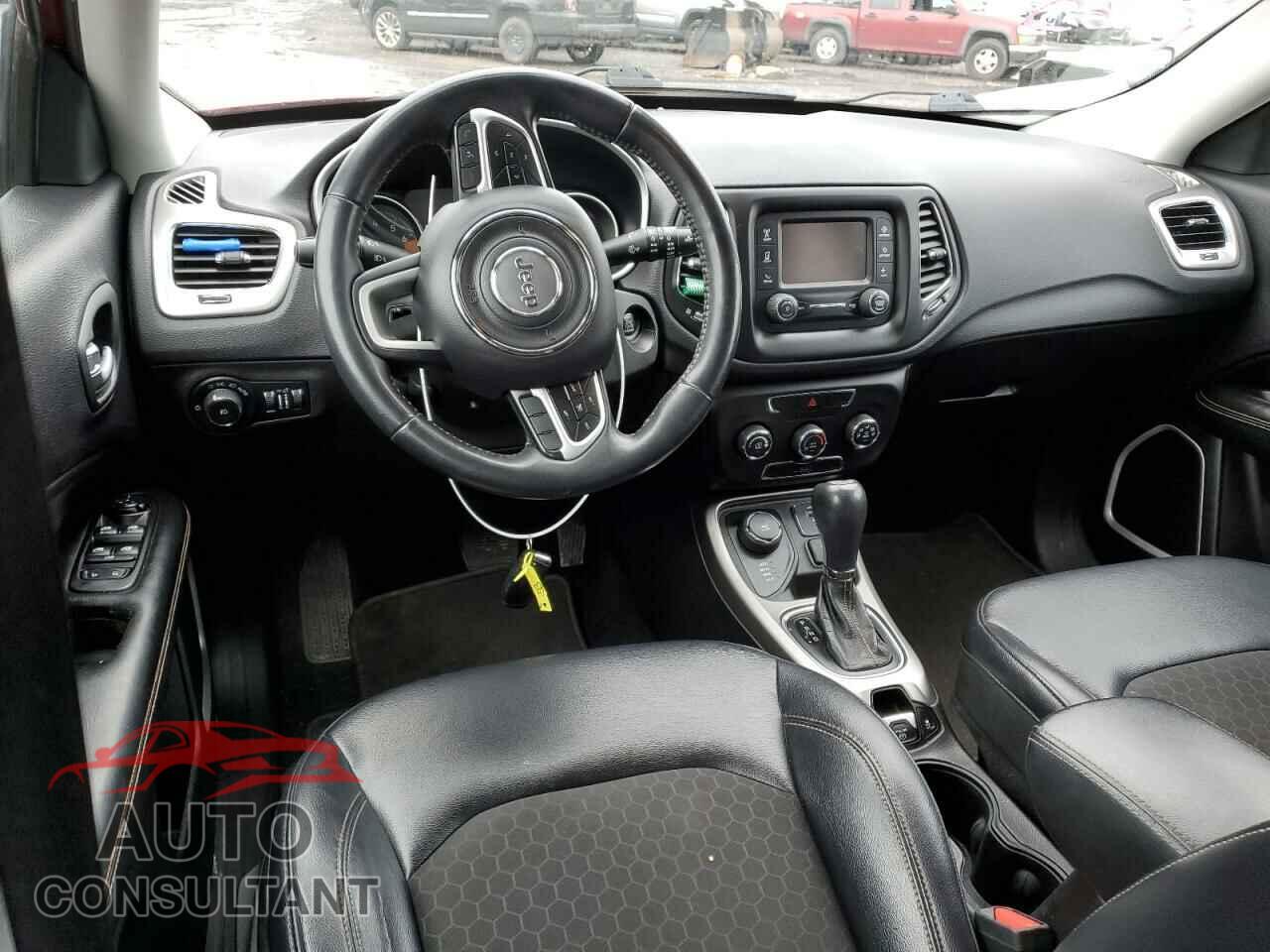 JEEP COMPASS 2017 - 3C4NJDBB1HT680014