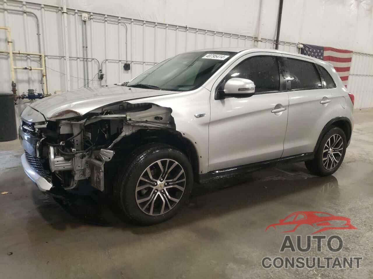MITSUBISHI OUTLANDER 2018 - JA4AP3AW0JU000329