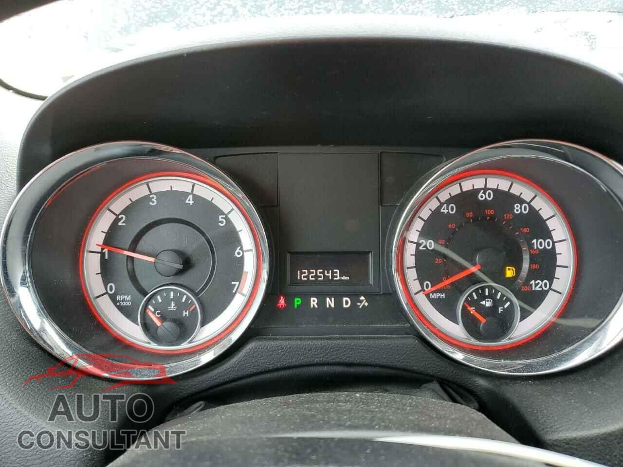 DODGE CARAVAN 2013 - 2C4RDGCG2DR591876