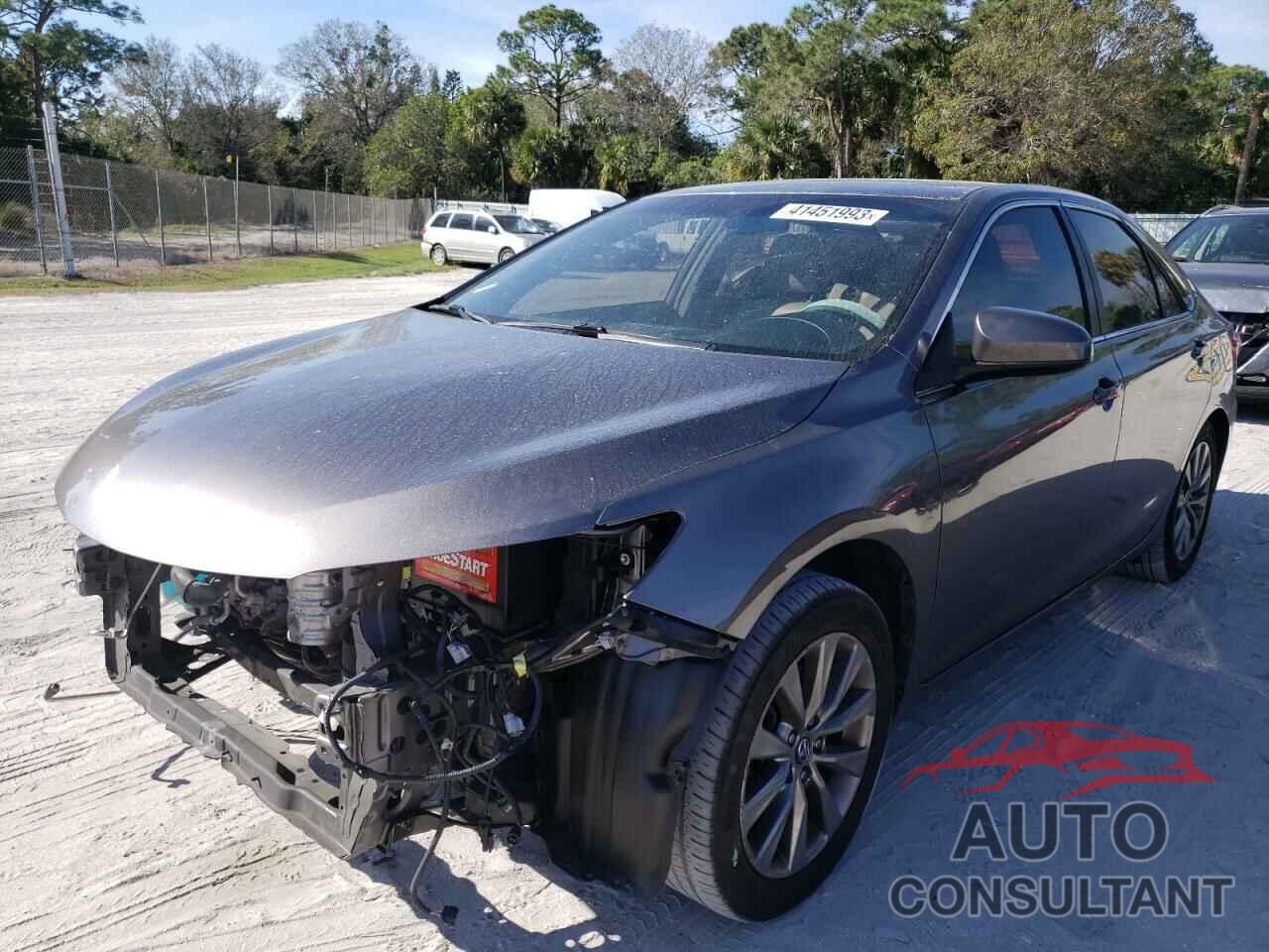 TOYOTA CAMRY 2017 - 4T1BF1FK0HU672503