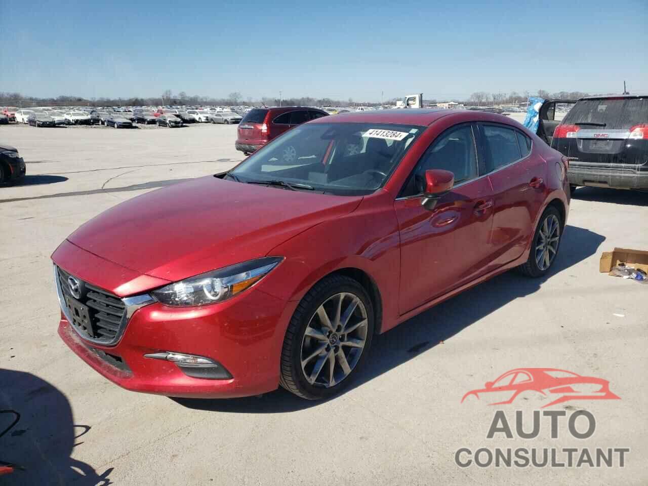 MAZDA 3 2018 - 3MZBN1V39JM256300