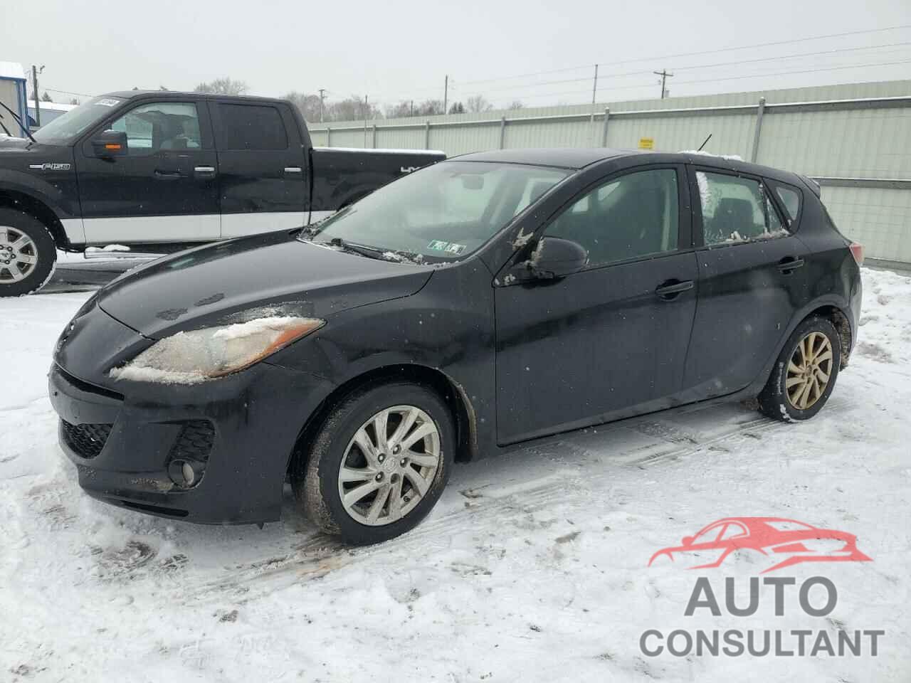 MAZDA 3 2012 - JM1BL1L8XC1614303