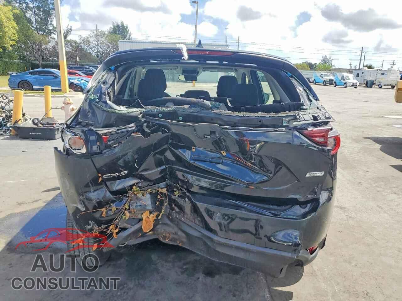 MAZDA CX-5 2019 - JM3KFABM4K0572485