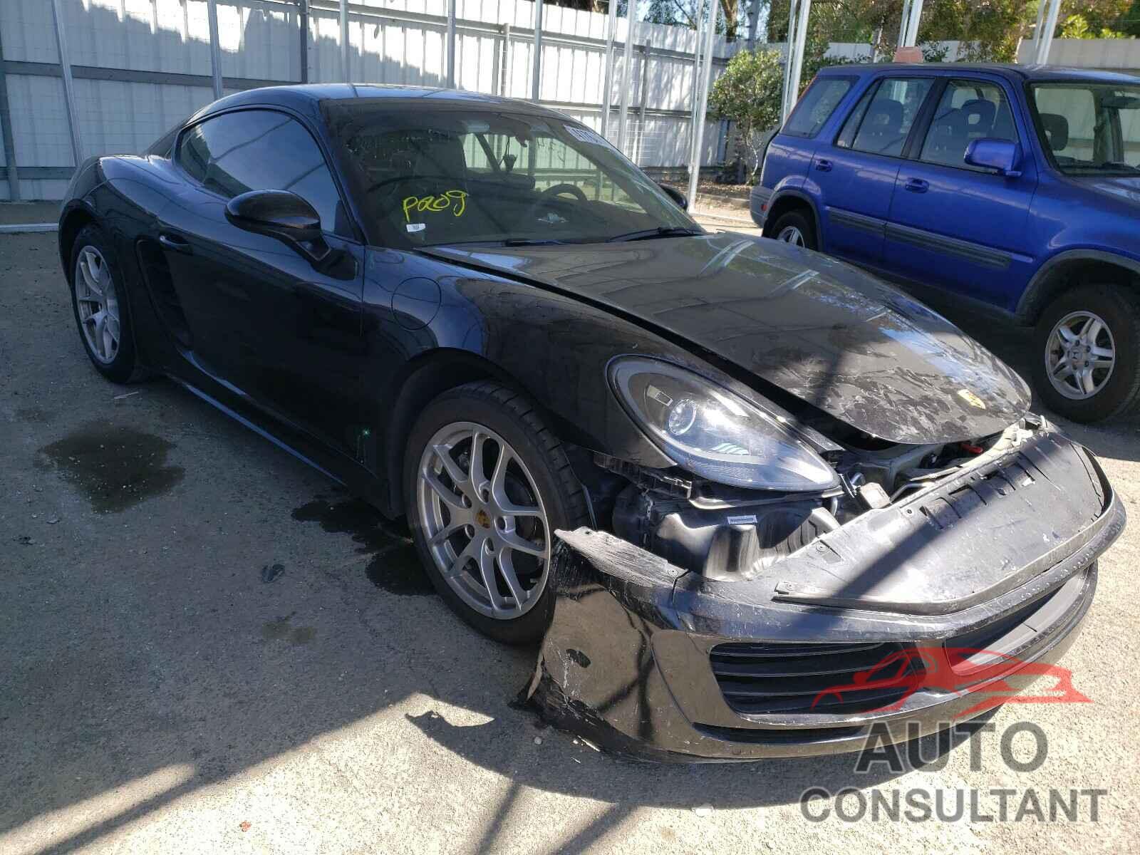 PORSCHE CAYMAN 2019 - WP0AA2A89KS260244