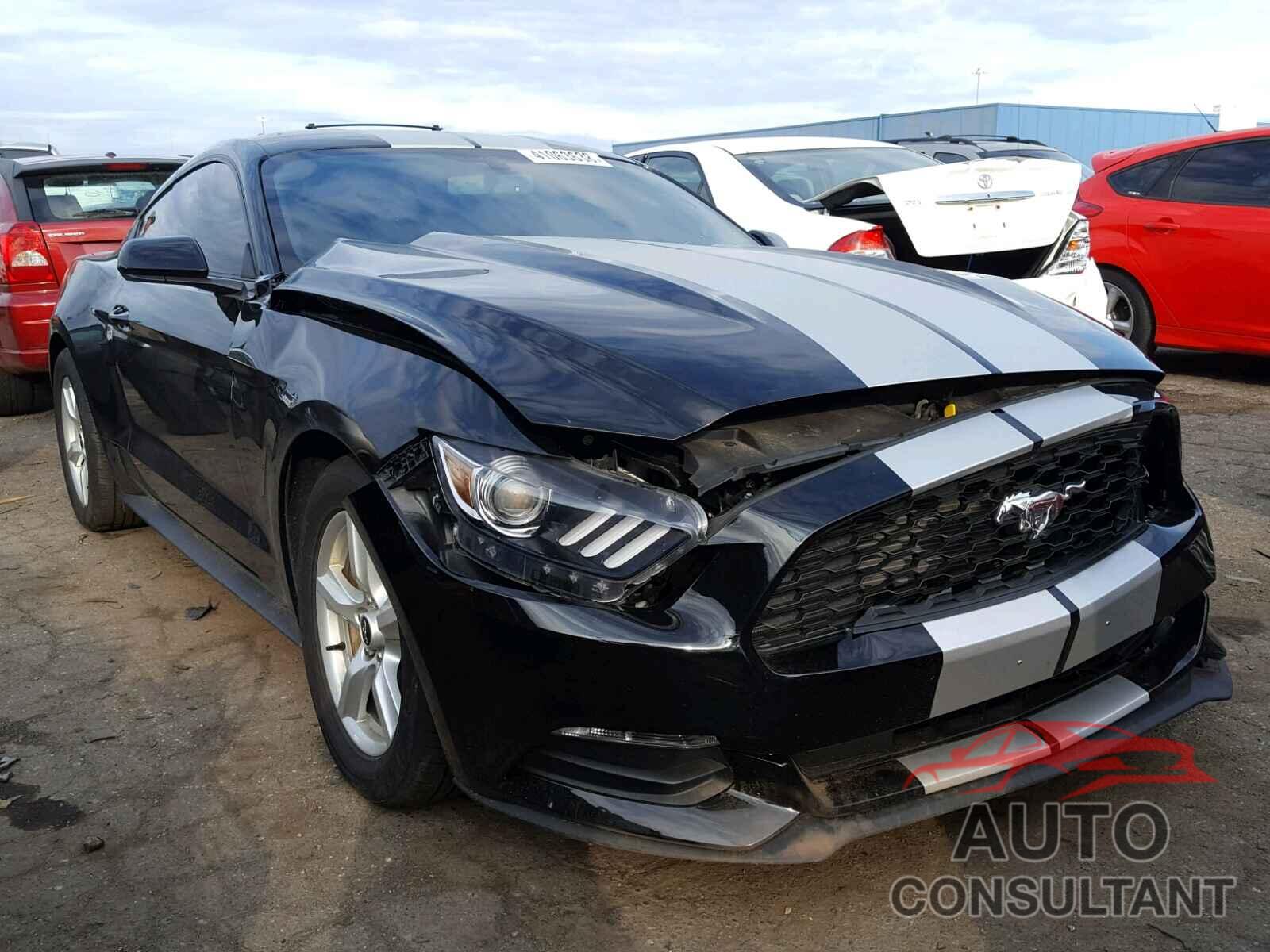 FORD MUSTANG 2017 - 1FA6P8AMXH5329623