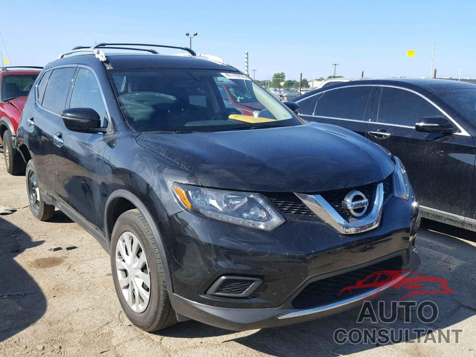 NISSAN ROGUE S 2016 - JN8AT2MTXGW011692