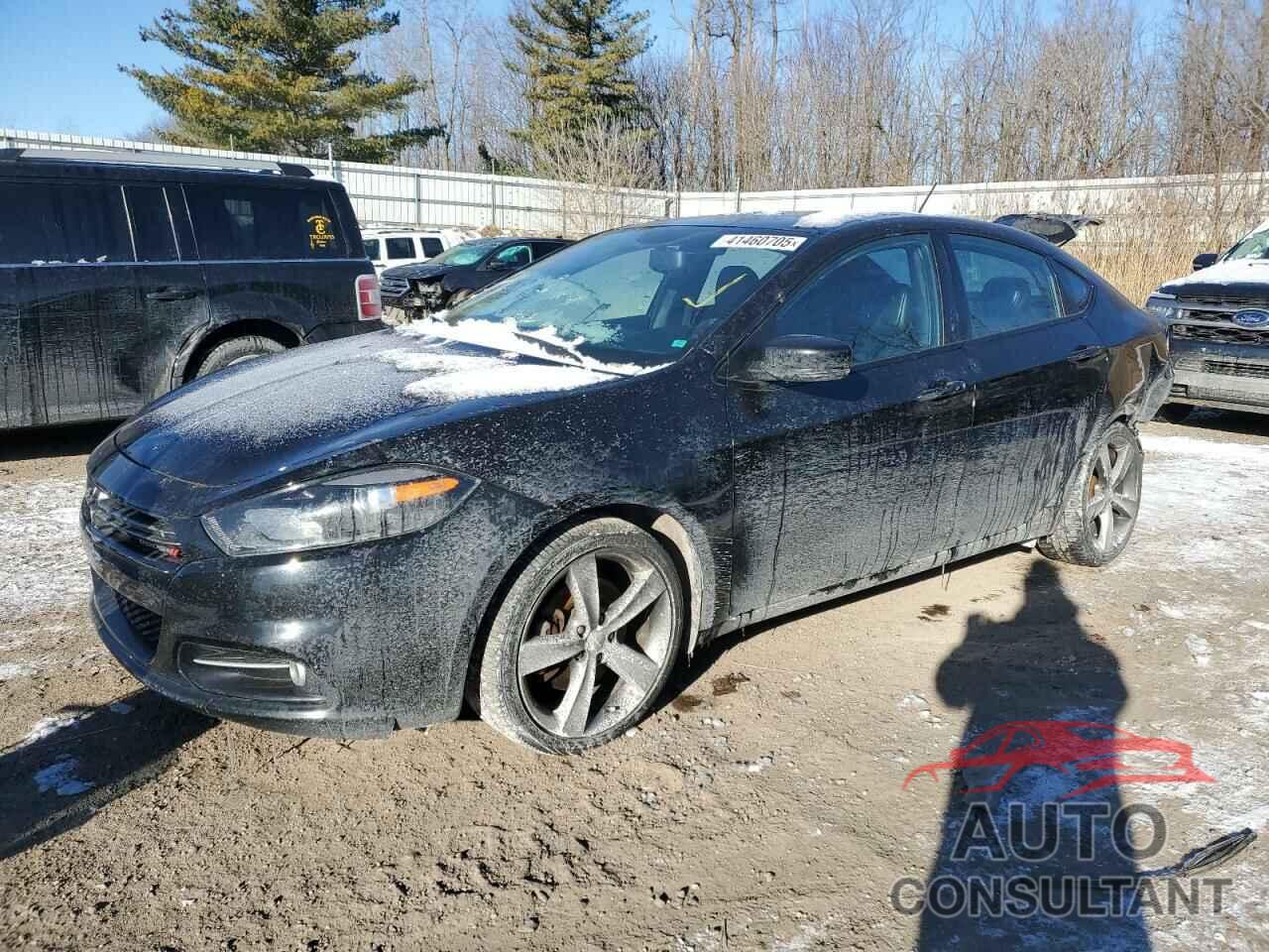 DODGE DART 2014 - 1C3CDFEBXED797392