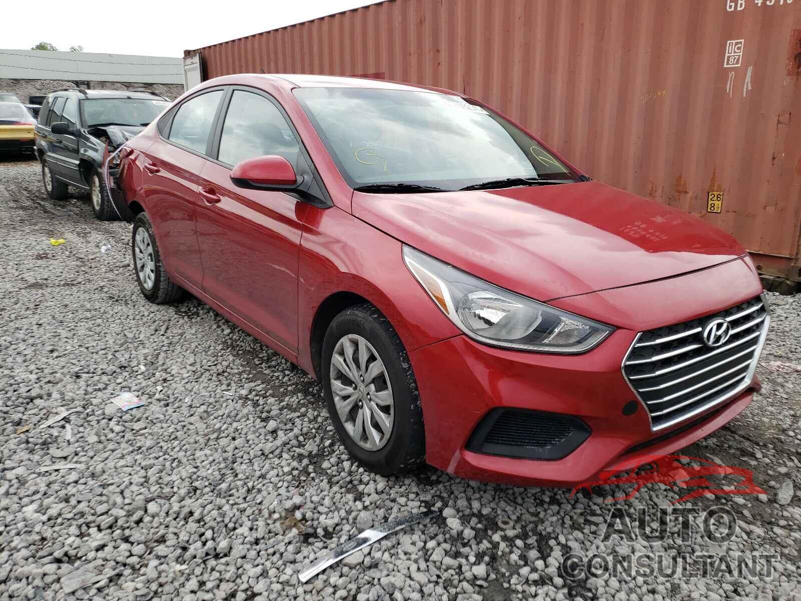 HYUNDAI ACCENT 2019 - 3KPC24A33KE052367