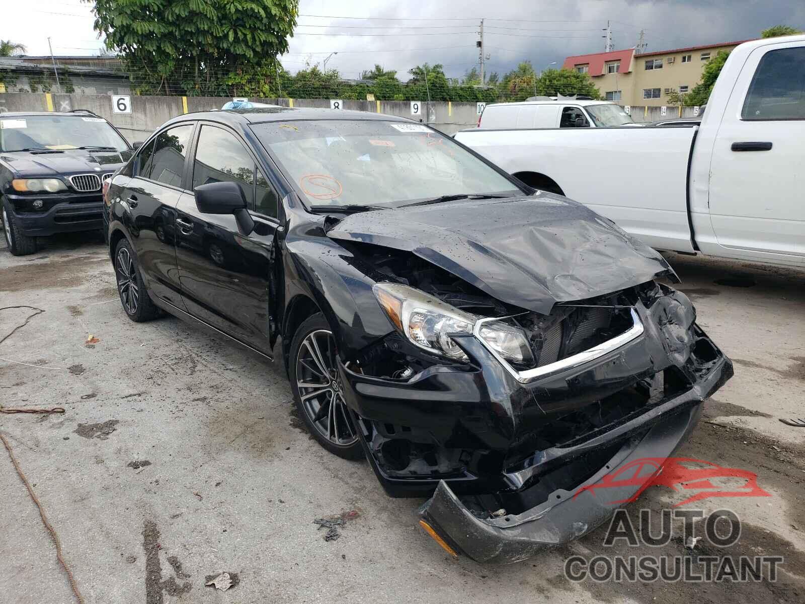 SUBARU IMPREZA 2016 - JF1GJAA68GH021703