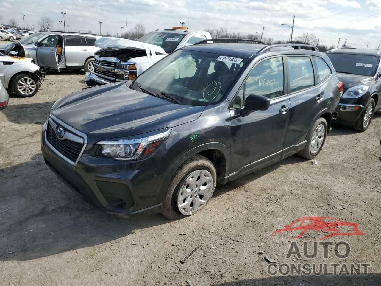 SUBARU FORESTER 2019 - JF2SKACC3KH461052