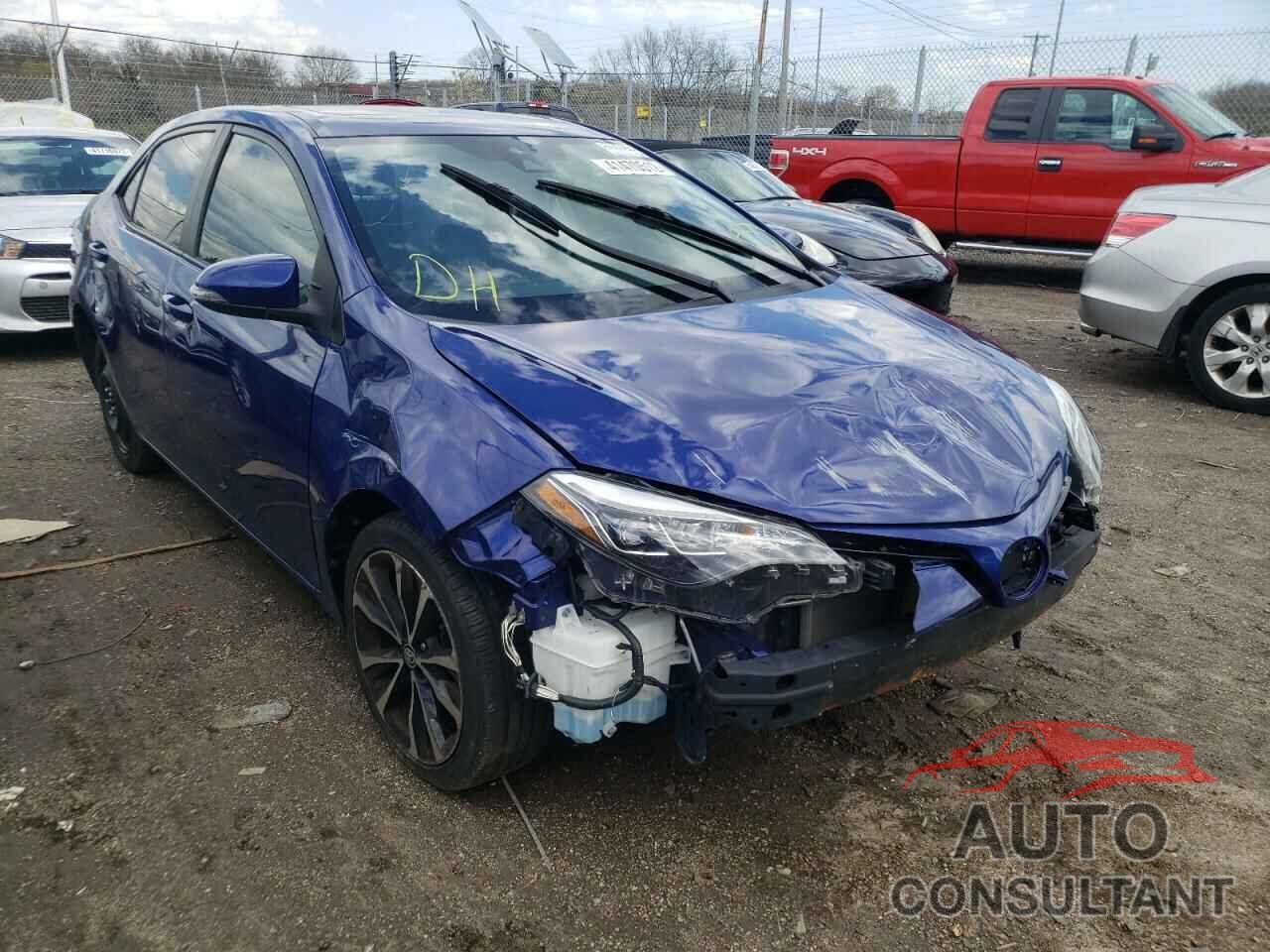TOYOTA COROLLA 2017 - 2T1BURHE5HC757348