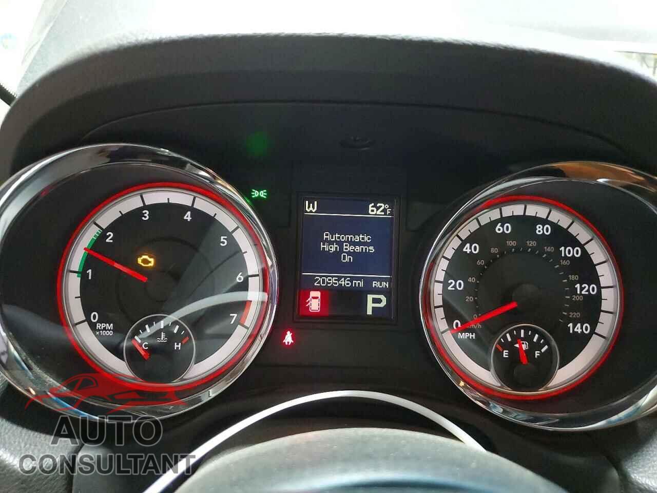DODGE DURANGO 2013 - 1C4RDJEG3DC690984