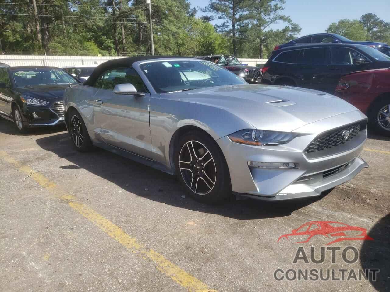 FORD MUSTANG 2021 - 1FATP8UH9M5106095