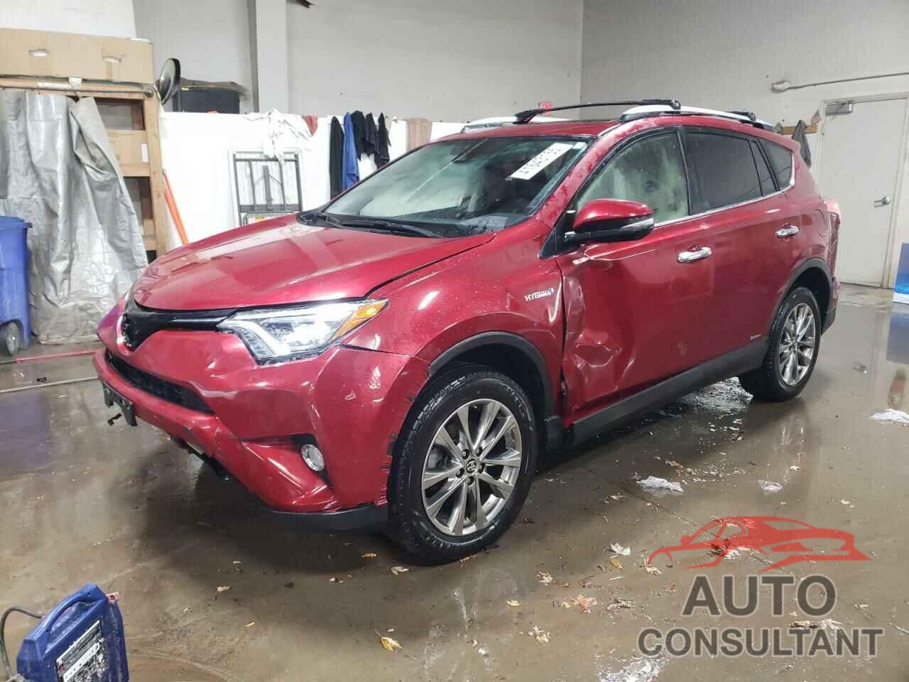 TOYOTA RAV4 2018 - JTMDJREV2JD231953