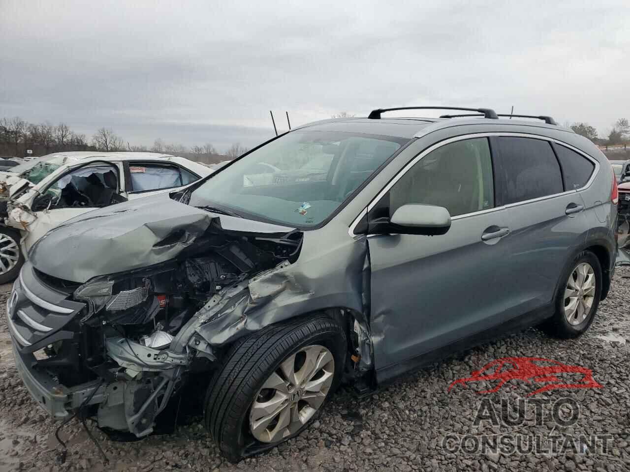 HONDA CRV 2012 - JHLRM4H78CC012861