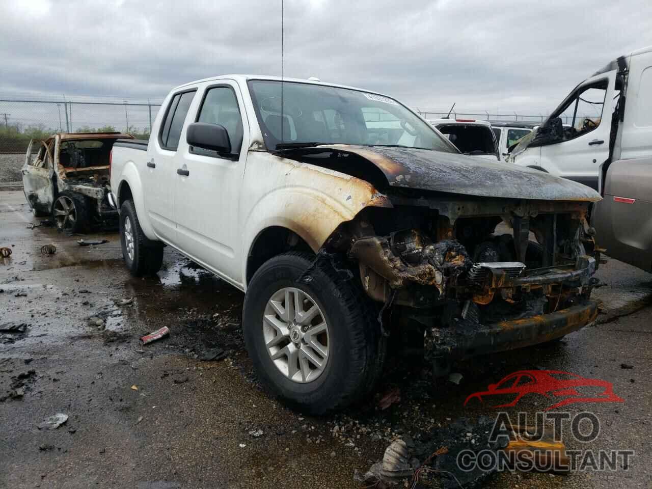 NISSAN FRONTIER 2016 - 1N6AD0EV0GN763417