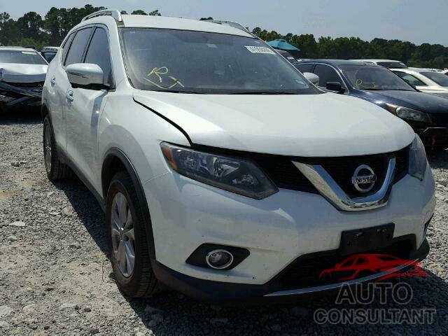 NISSAN ROGUE S 2015 - 5N1AT2MT2FC806369