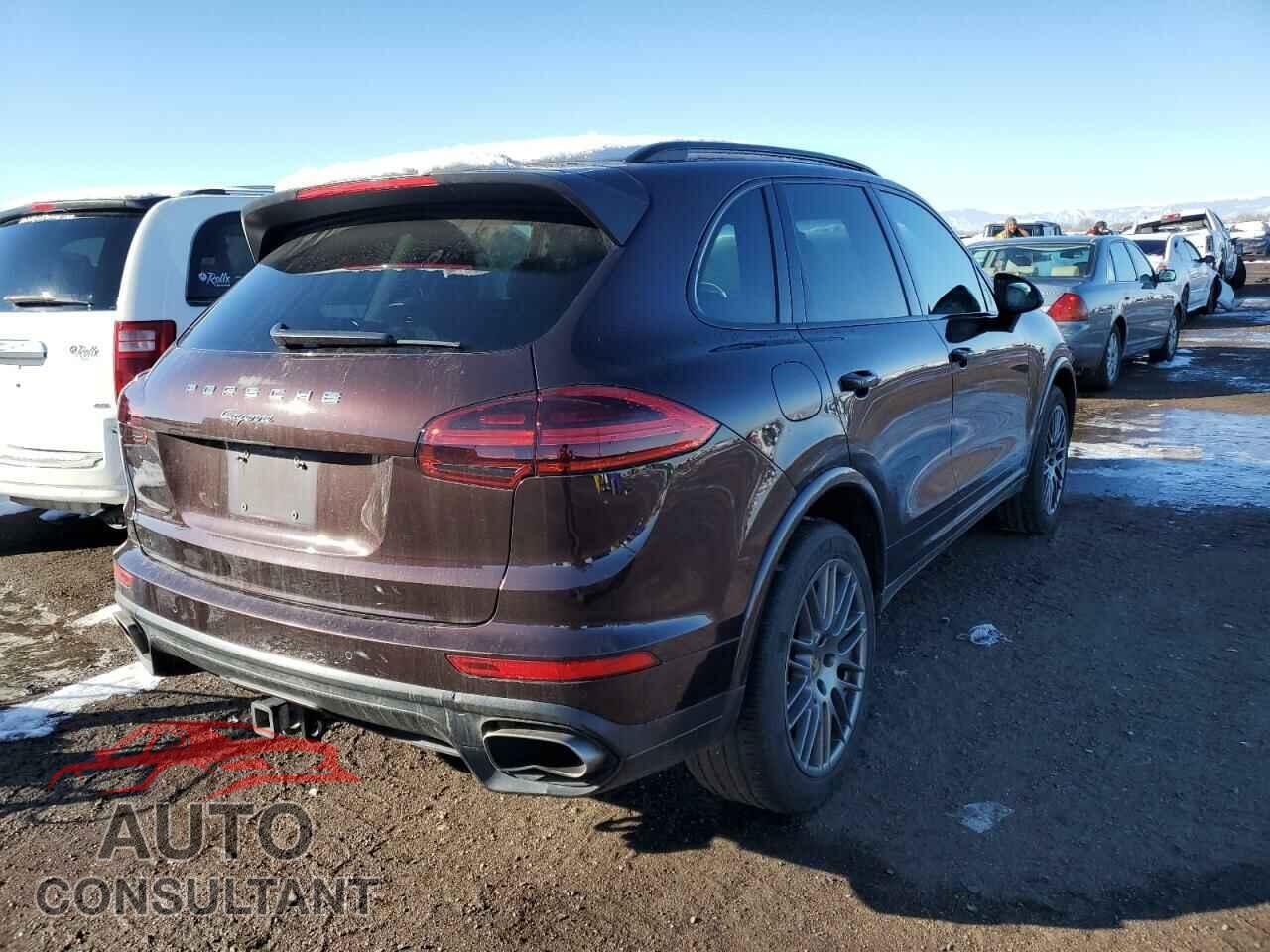 PORSCHE CAYENNE 2017 - WP1AA2A2XHKA87594