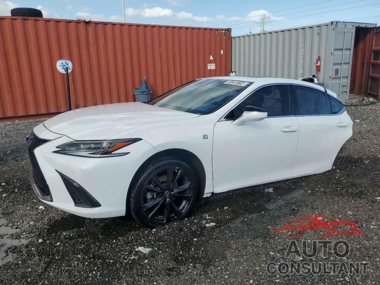 LEXUS ES350 2022 - 58AGZ1B18NU138759