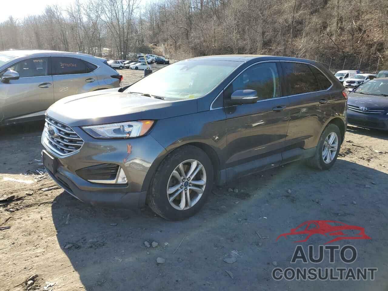 FORD EDGE 2019 - 2FMPK4J90KBC14187