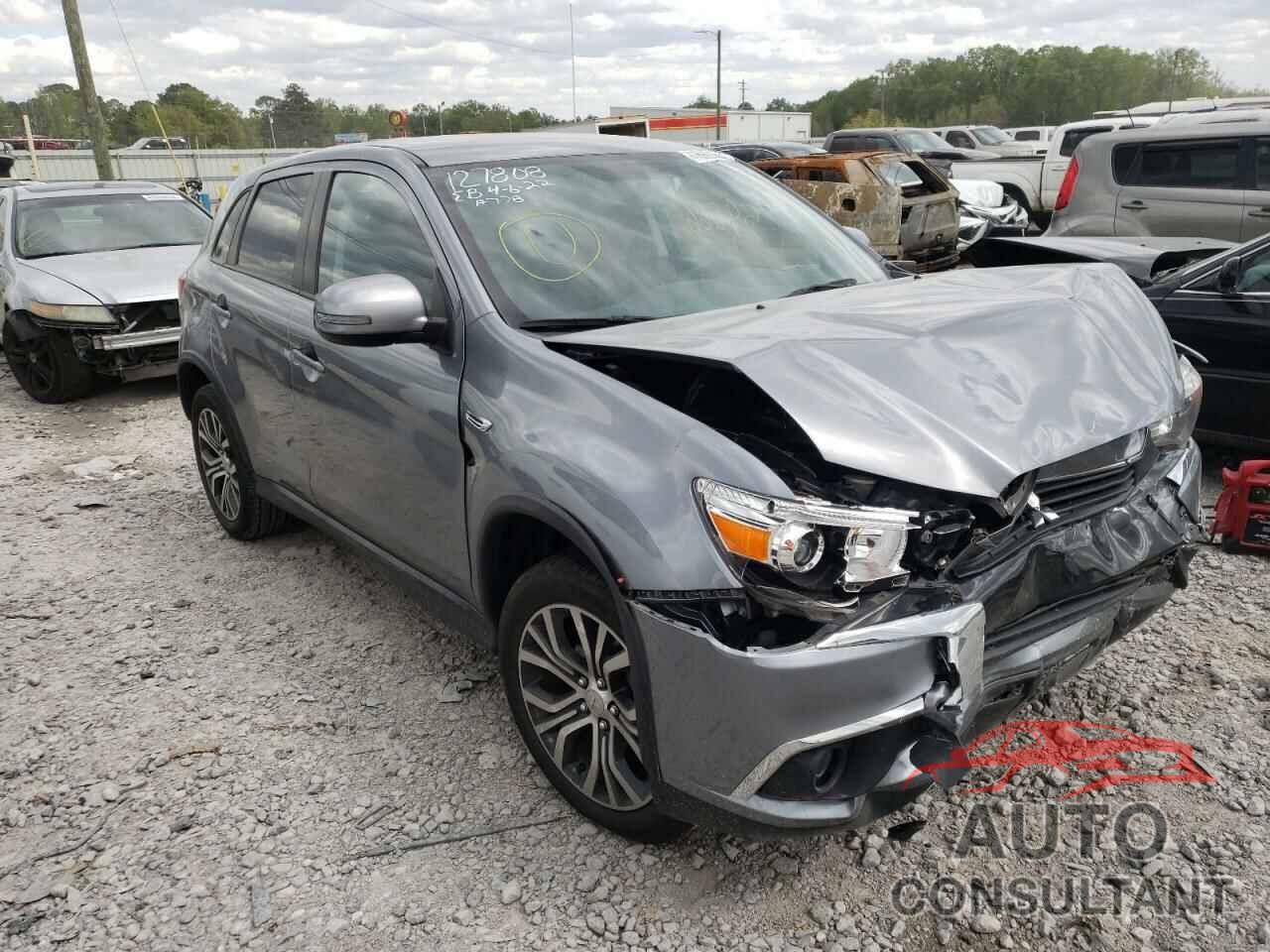 MITSUBISHI OUTLANDER 2017 - JA4AP3AU0HZ070179