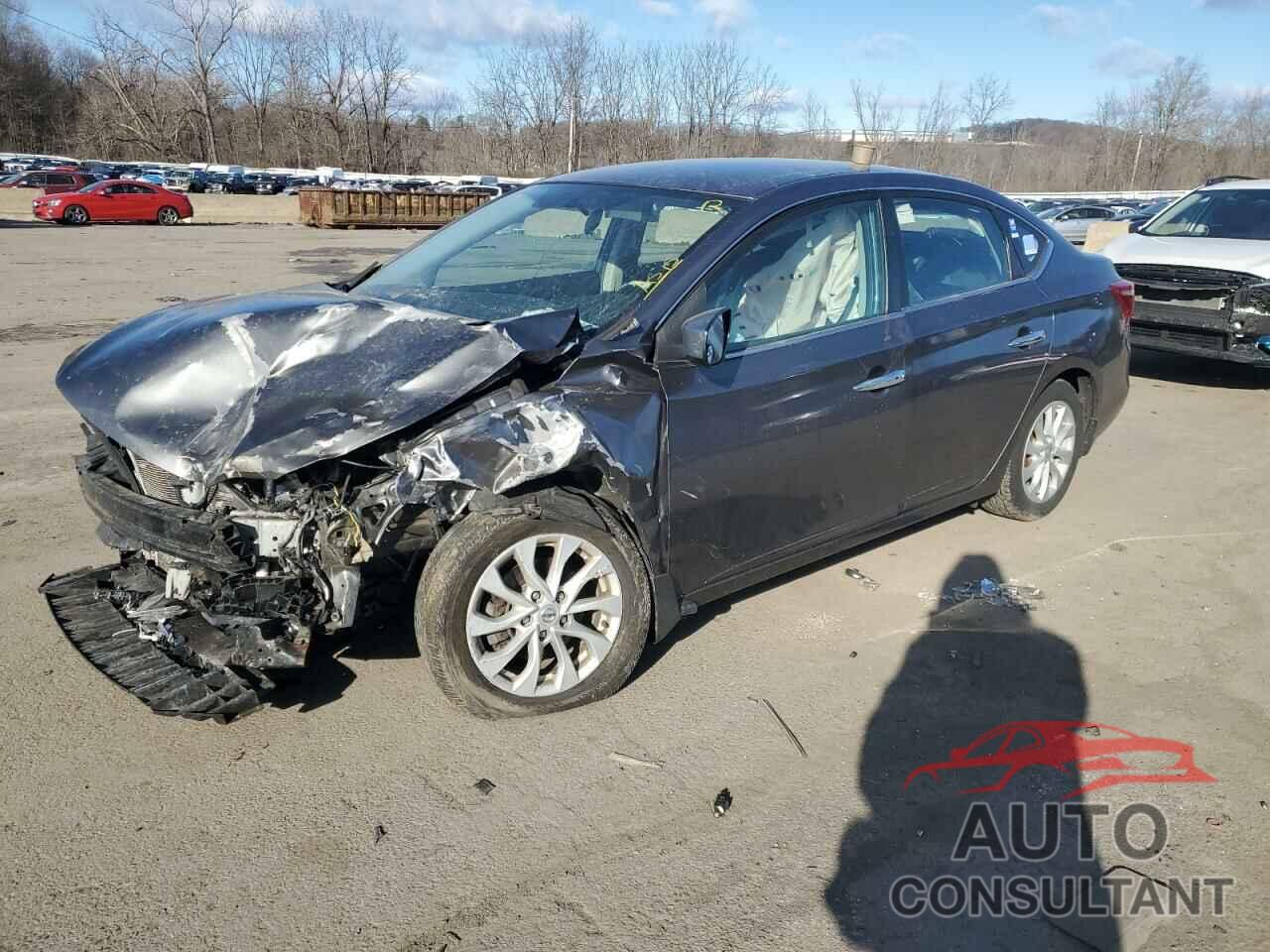NISSAN SENTRA 2018 - 3N1AB7AP5JL630509