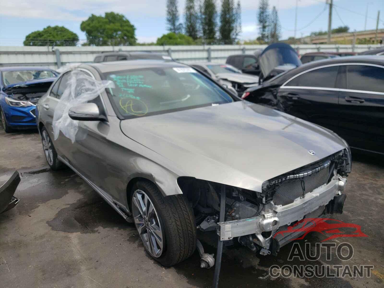 MERCEDES-BENZ C CLASS 2020 - WDDWF8DB5LR531400