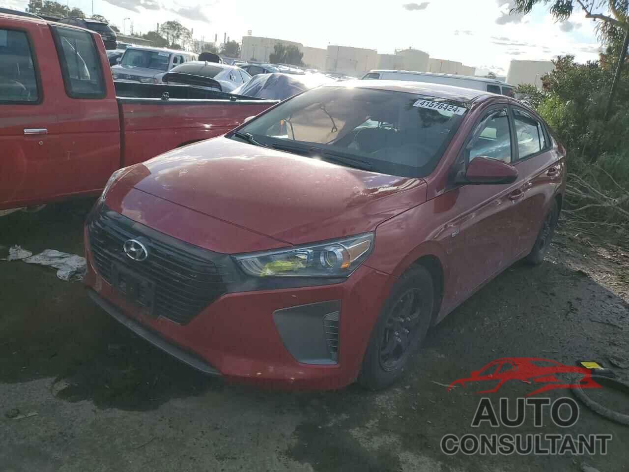 HYUNDAI IONIQ 2019 - KMHC65LC4KU110426