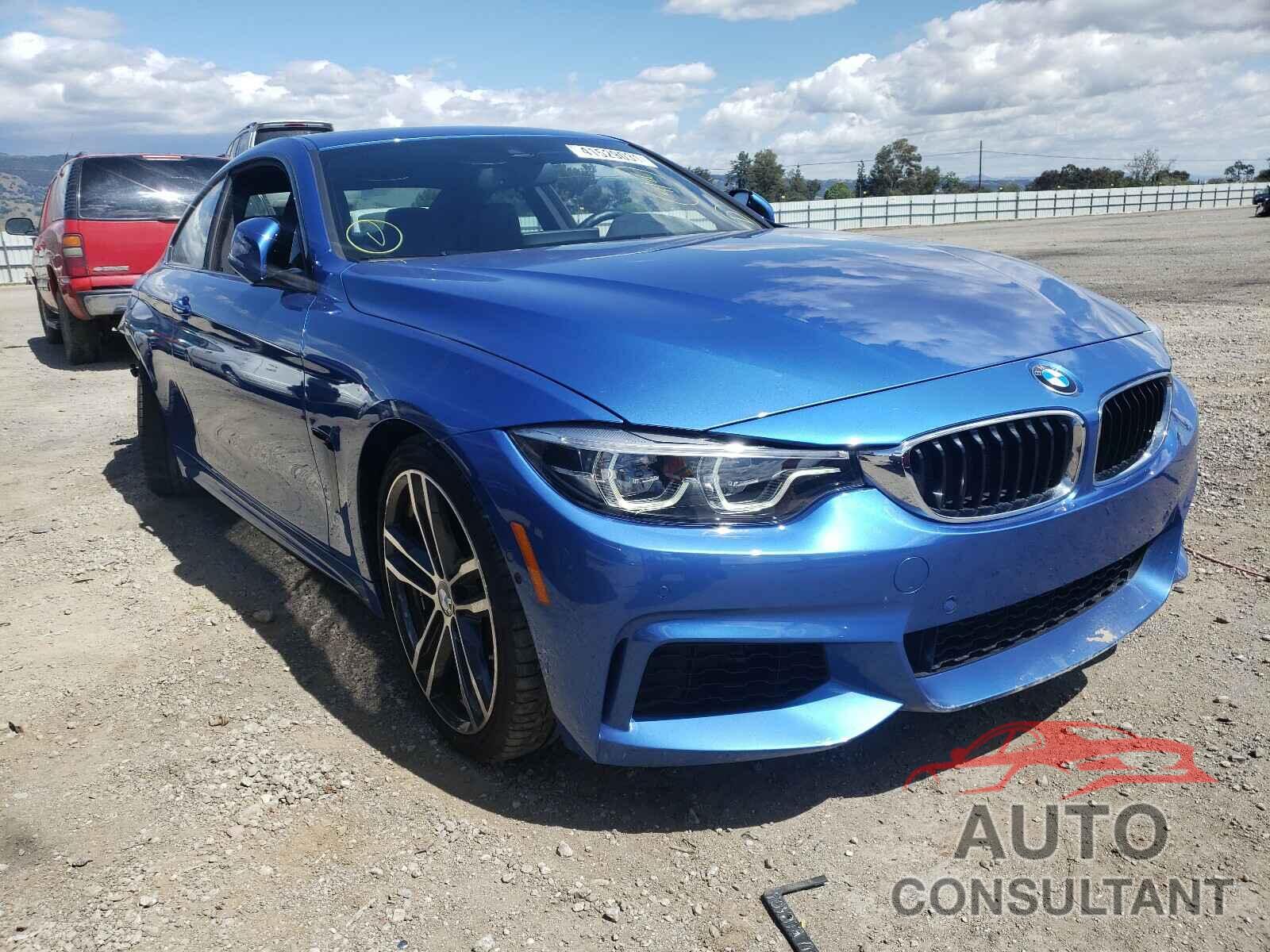 BMW 4 SERIES 2018 - WBA4W3C51JAC97476