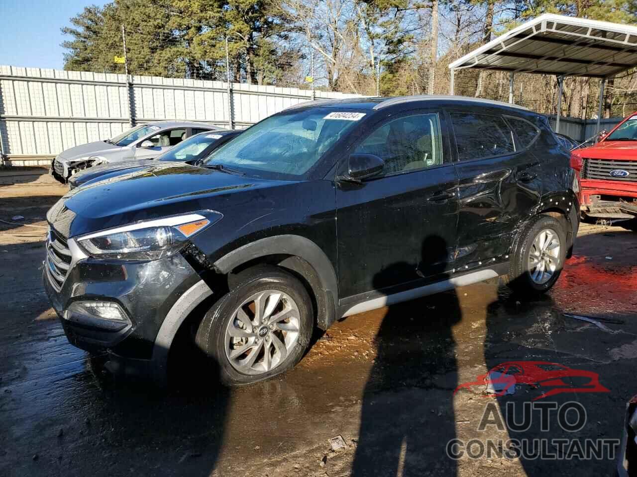 HYUNDAI TUCSON 2018 - KM8J33A48JU671937