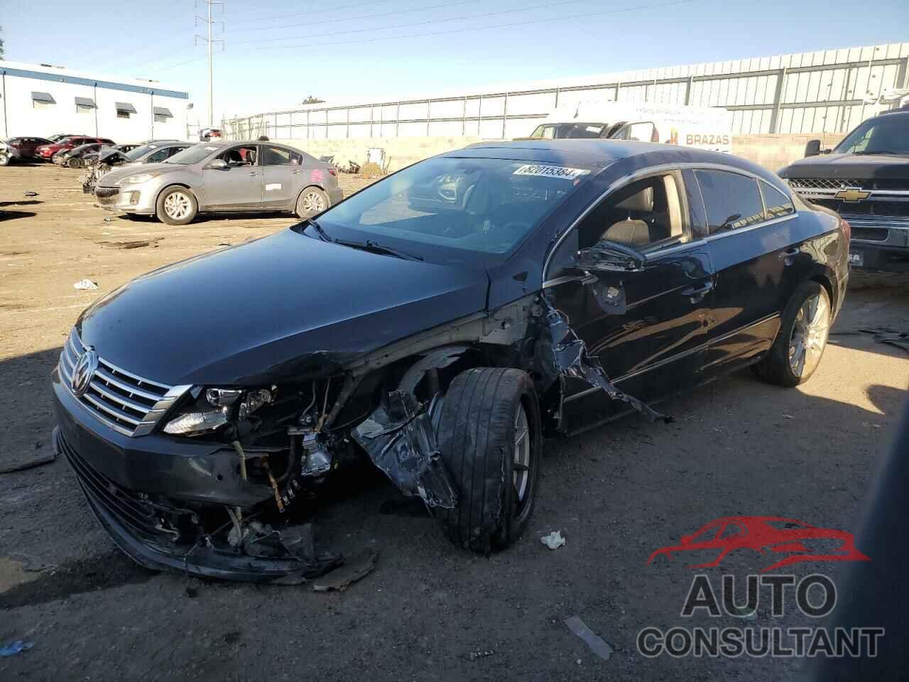 VOLKSWAGEN CC 2013 - WVWGU7AN6DE546462
