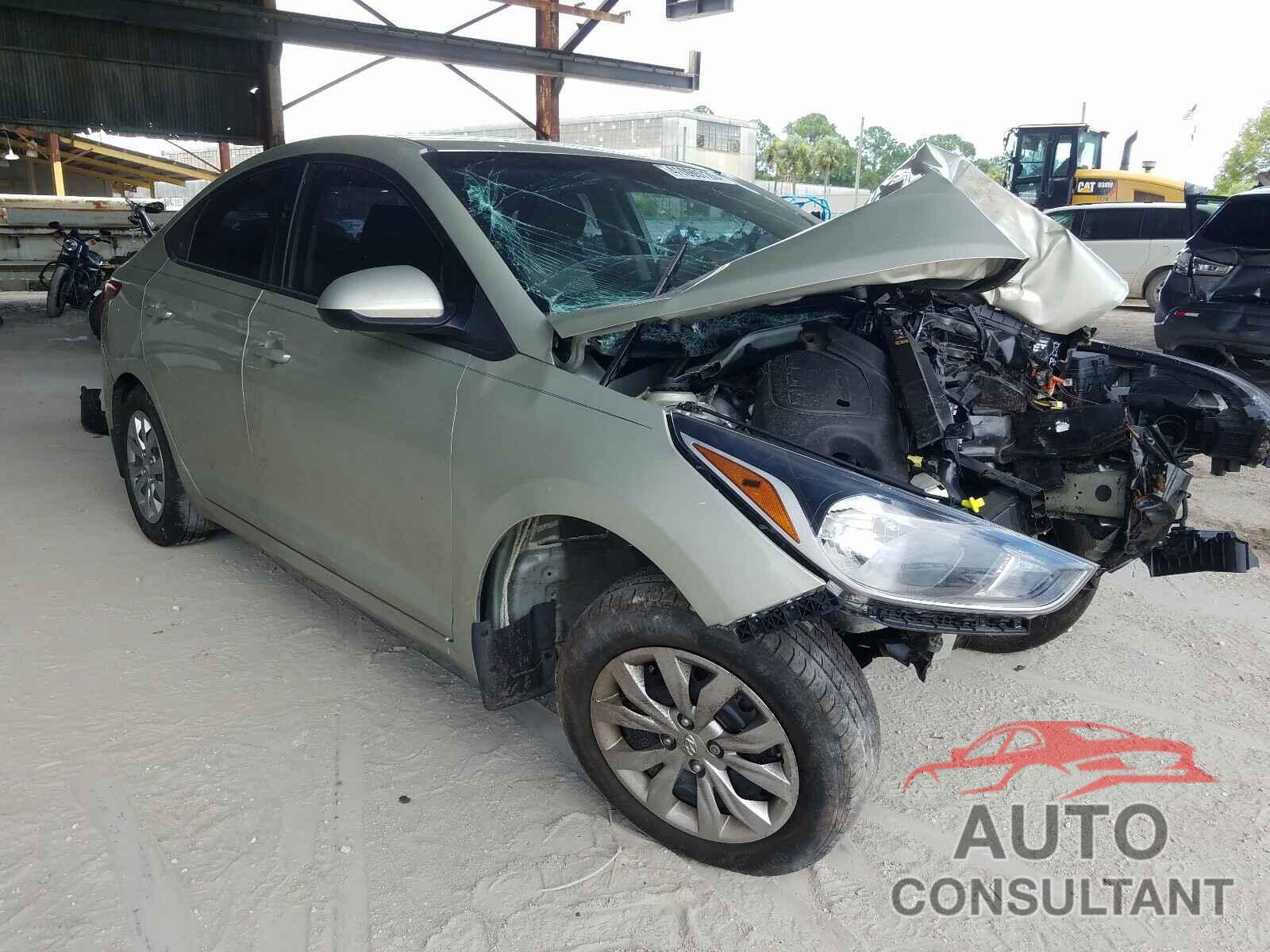 HYUNDAI ACCENT 2018 - 3KPC24A31JE024159