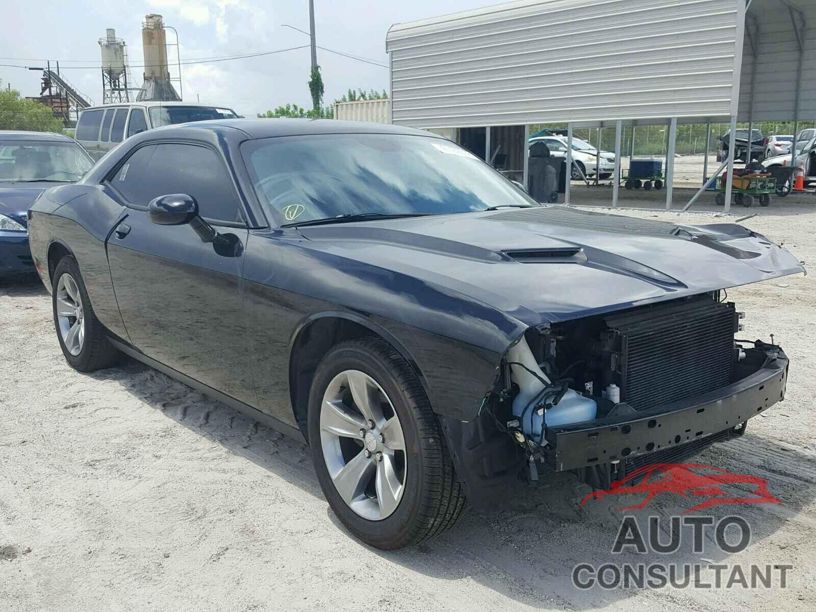 DODGE CHALLENGER 2015 - 2C3CDZAG3FH868942