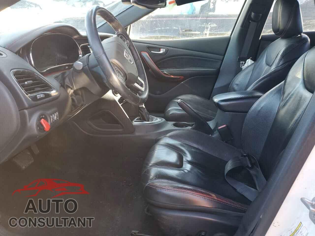 DODGE DART 2015 - 1C3CDFEB0FD187521
