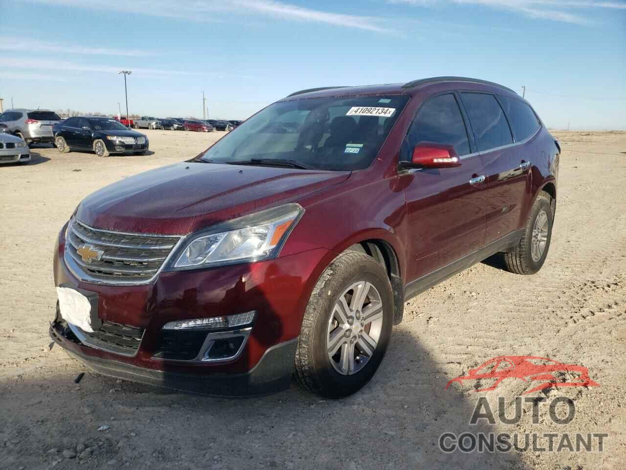 CHEVROLET TRAVERSE 2017 - 1GNKRGKD7HJ313230