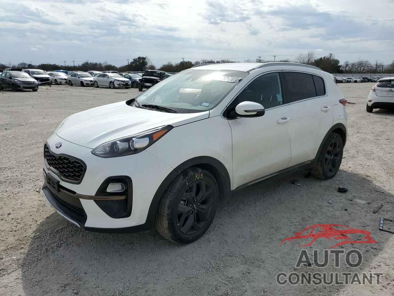 KIA SPORTAGE 2020 - KNDP63AC7L7716607