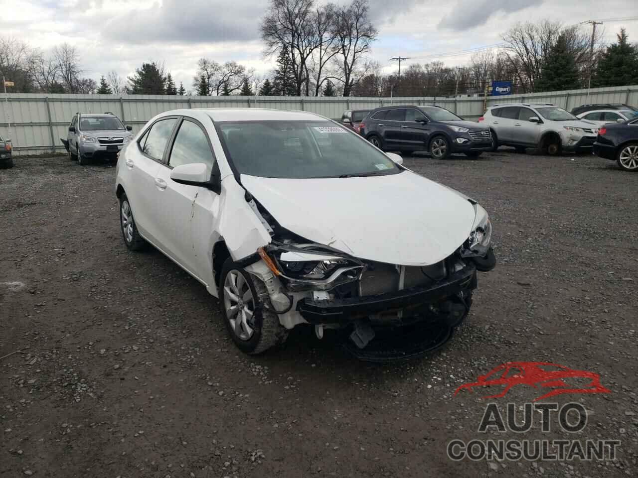 TOYOTA COROLLA 2016 - 5YFBURHE2GP503885