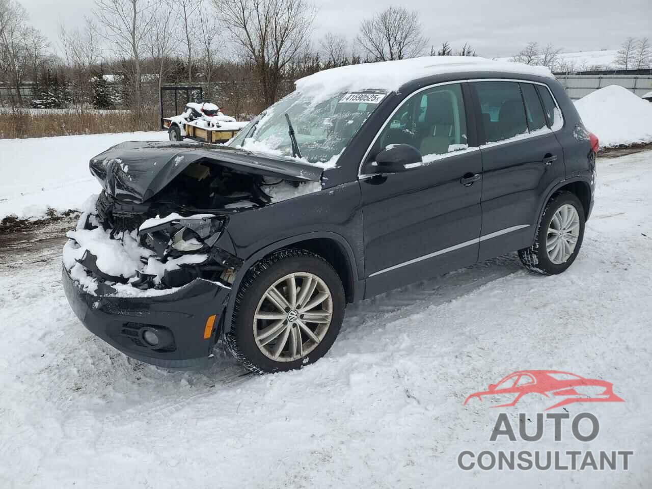 VOLKSWAGEN TIGUAN 2016 - WVGBV7AX4GW034105