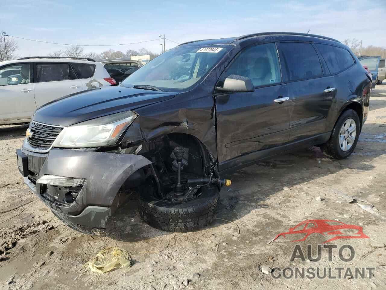 CHEVROLET TRAVERSE 2014 - 1GNKVFKDXEJ297588