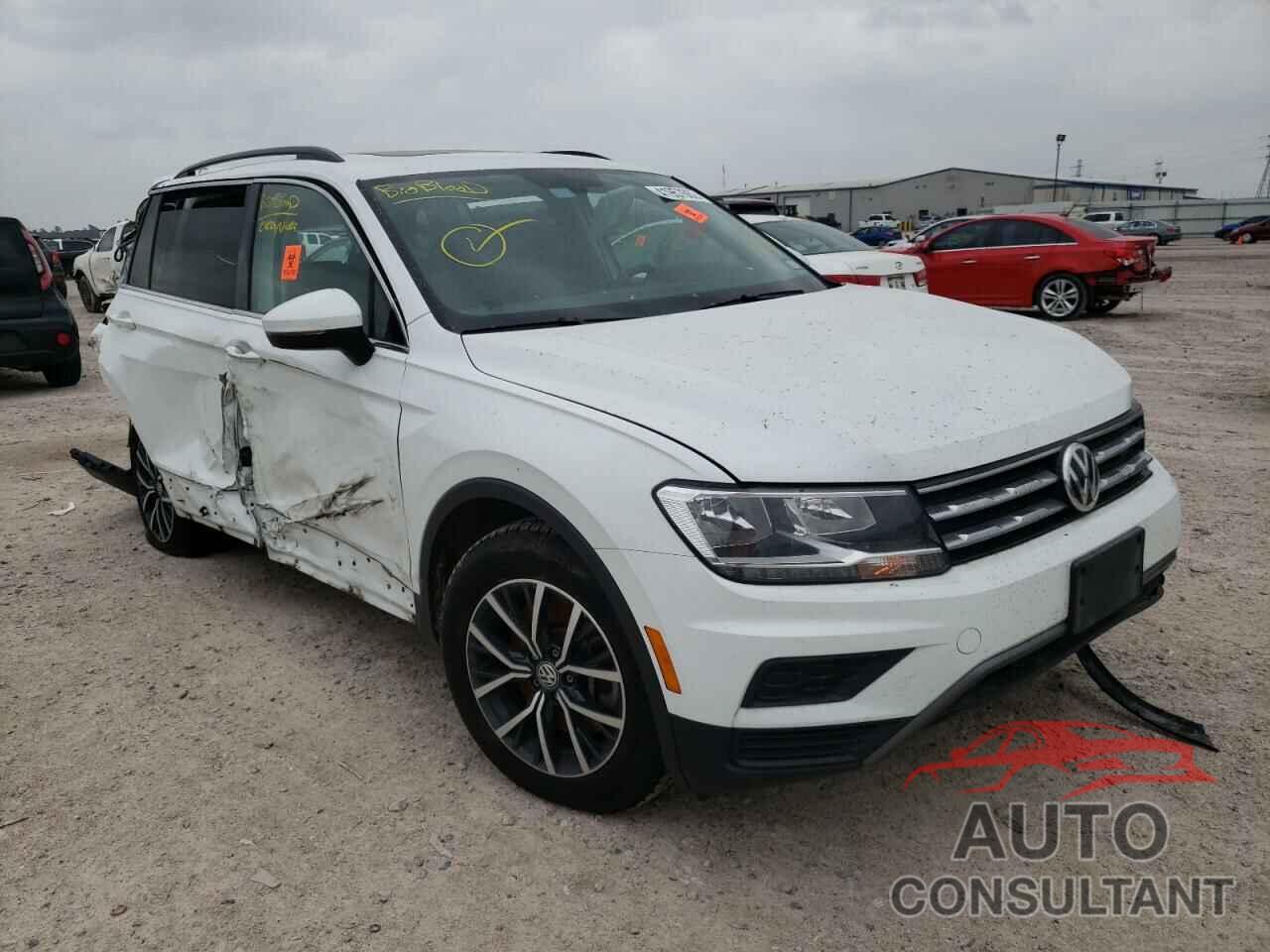 VOLKSWAGEN TIGUAN 2020 - 3VV3B7AX5LM045711