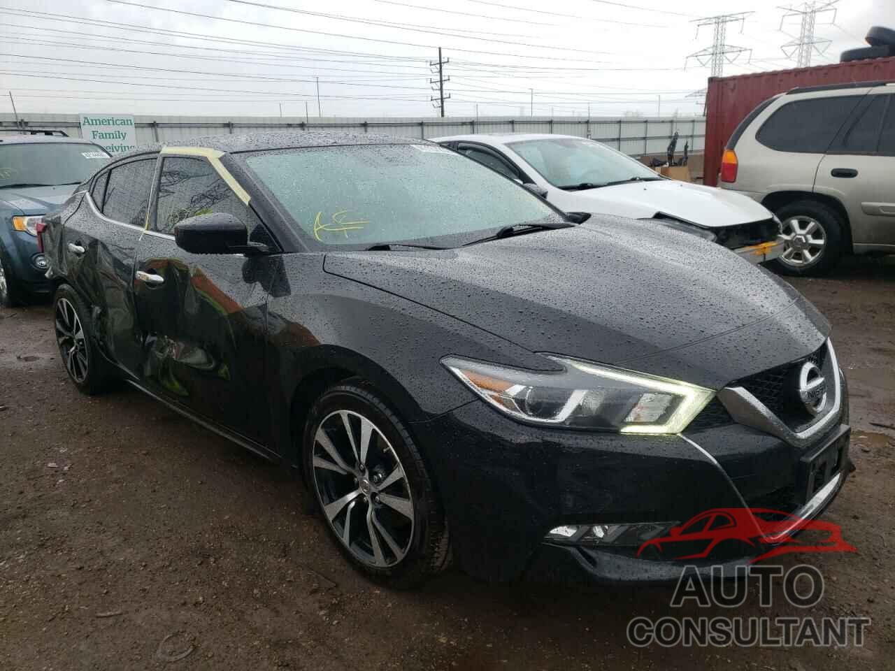 NISSAN MAXIMA 2018 - 1N4AA6APXJC395228